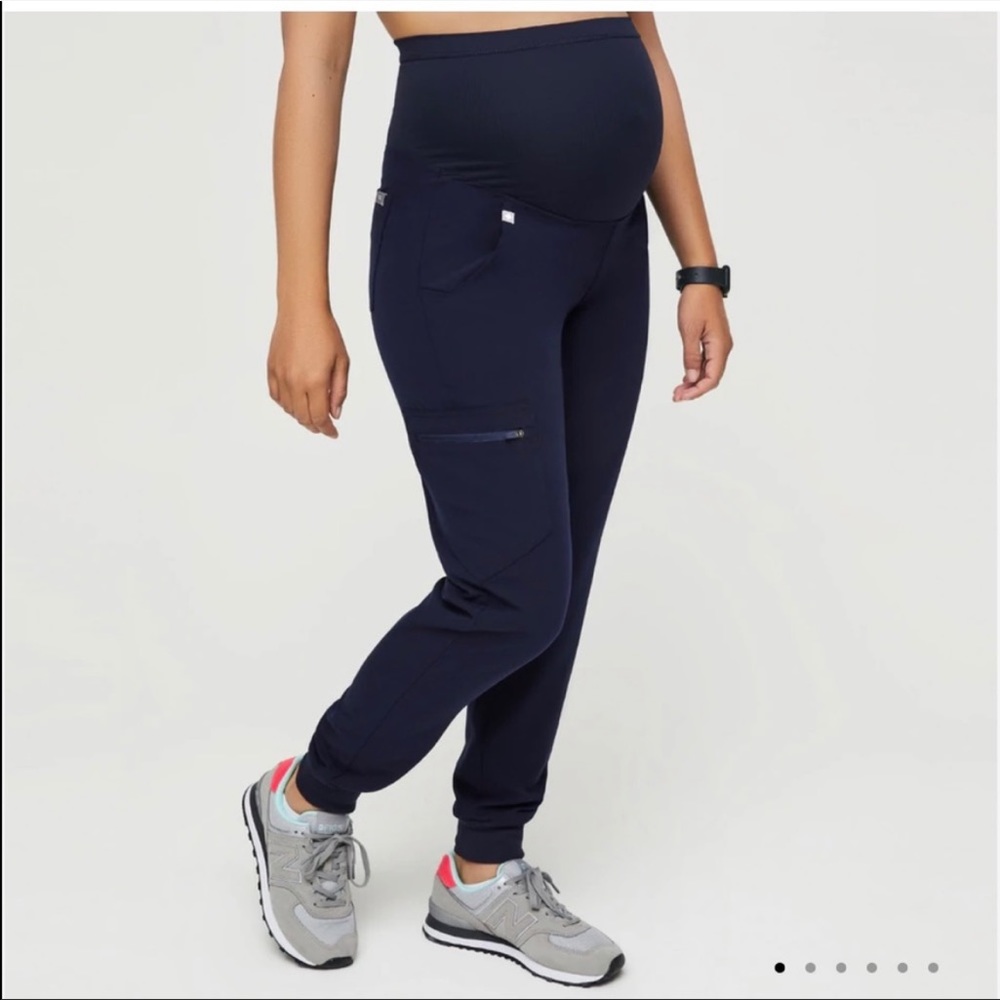 FIGS maternity zamora joggers, navy